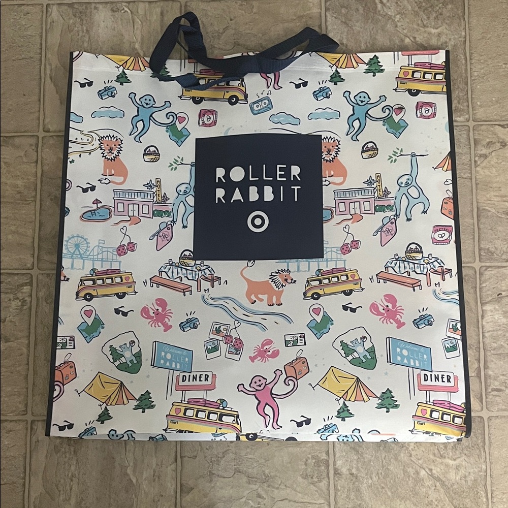 Roller Rabbit X Target Collectible Tote Bag